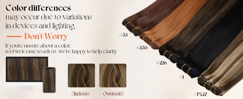 human hair weft extensions