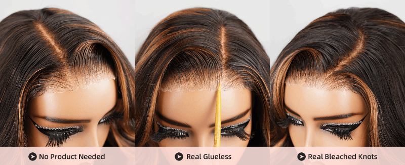 ombre lace front wig human hair