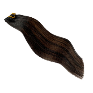 clip in hair extensions real human hair remy clip ins extension black brown