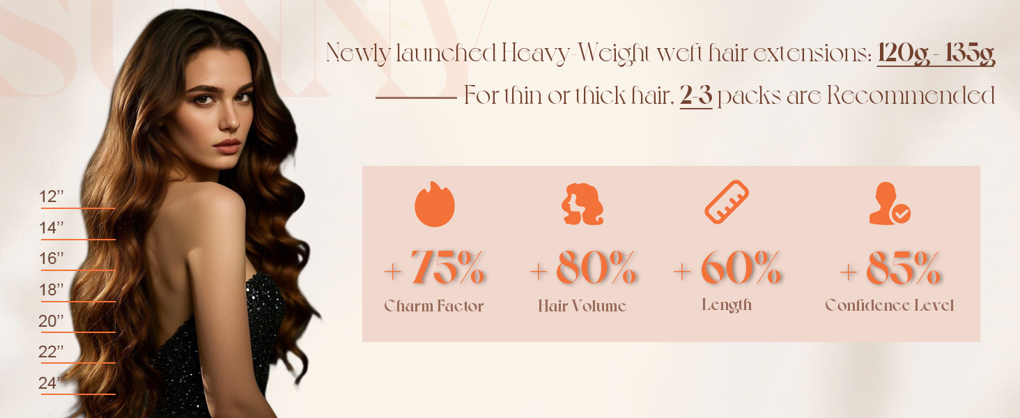 hair extensions real human hair weft