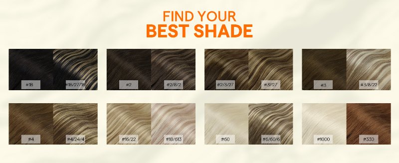 Hair Extensions Real Human Hair Clip ins Seamless Clip in Hair Extensions Human Hair Invisible