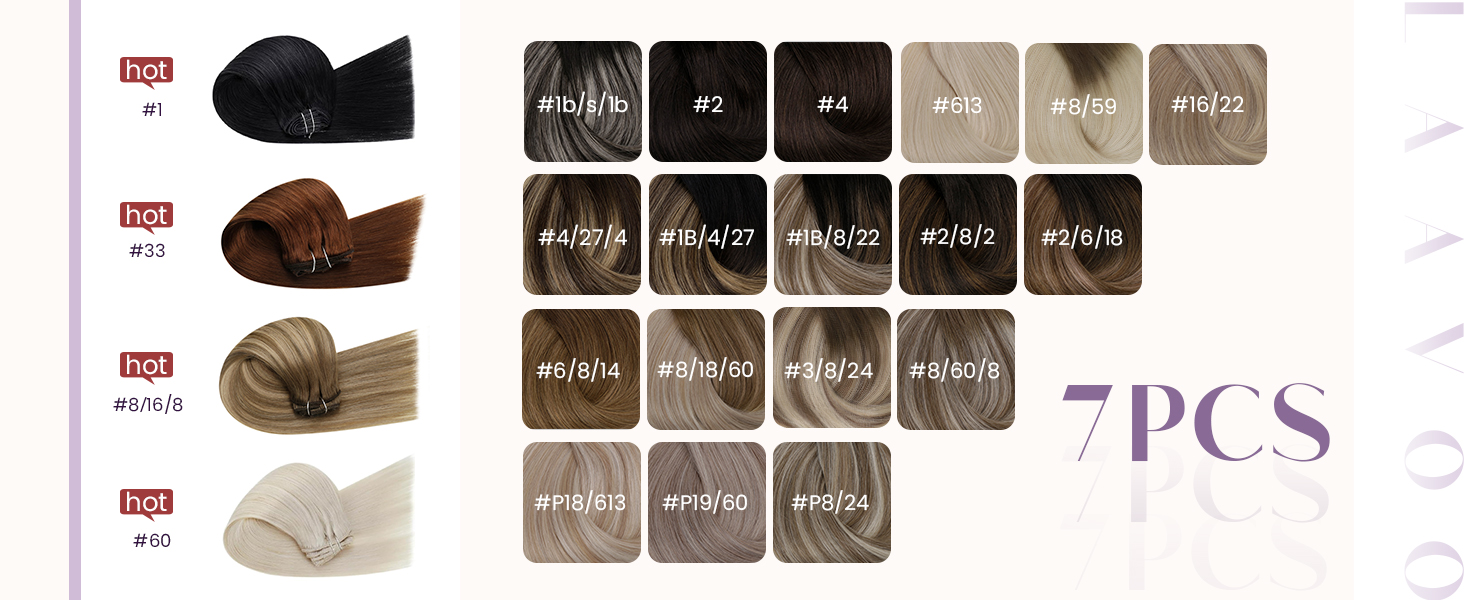 hair extensions clip ins