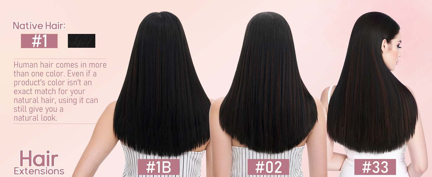 HAIRRO TAPE IN HAIR EXTENSIONS: HUMAN HAIR COMES IN MORE THAN ONE COLOR