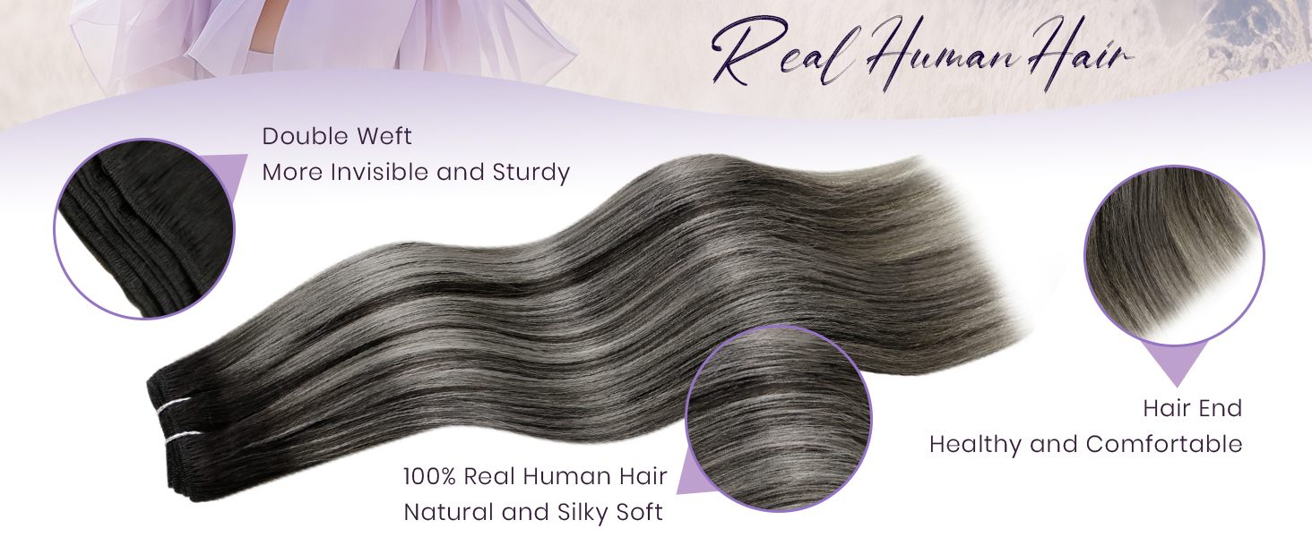 sew in hair extensions human hair