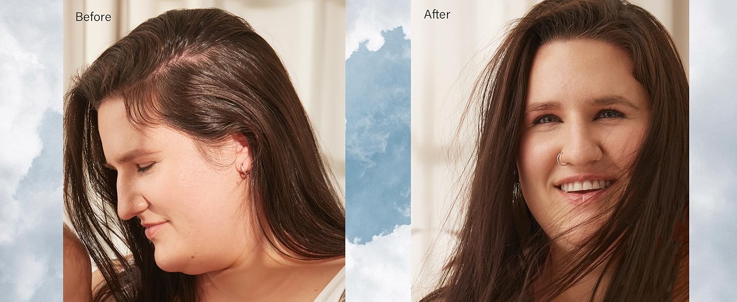Luxy Hair Thinning Fill-Ins in chocolate brown