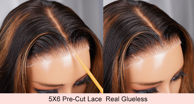 Wear And Go Glueless Wig