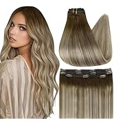 Balayage Clip in Hair Extensions