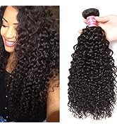 ALI JULIA Hair 10A Malaysian Virgin Curly Hair Weave 1 Bundle Unprocessed Human Hair Weft Extensi...