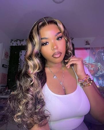 ombre lace front wigs