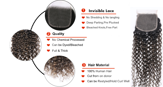 unice ombre brown with blonde highlights curly human hair bundles double wefts with hd lace closure