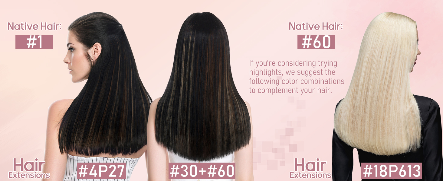 SUGGESTIONS FOR COLOR COMBINATIONS TO COMPLEMENT YOUR HAIR WHEN YOU WANNA TRY HIGHLIGHTS