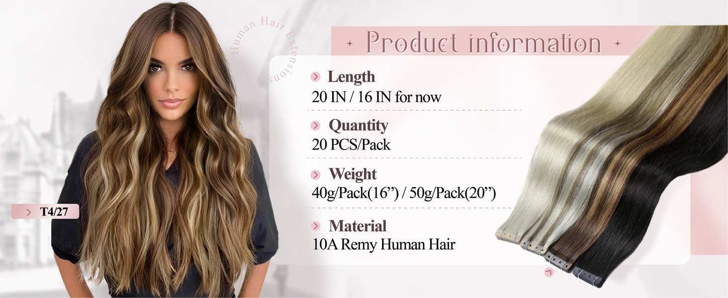 seamless clip in hair extensions