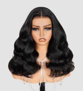 Megalook hair 6x5 Ready to Go Closure Wig Human Hair 12A Salon-Quality Glueless Wigs Human Hair P...