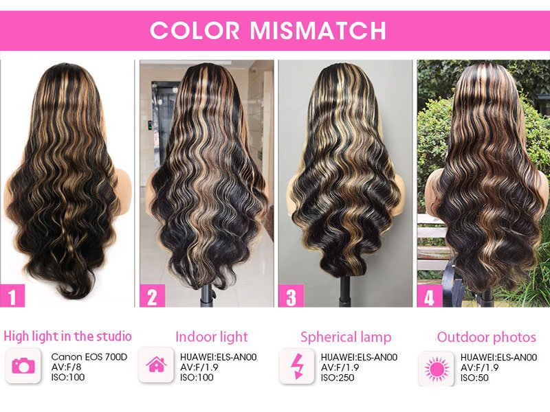 ombre human hair wigs