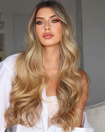 YMEYME tape in hair extensions
