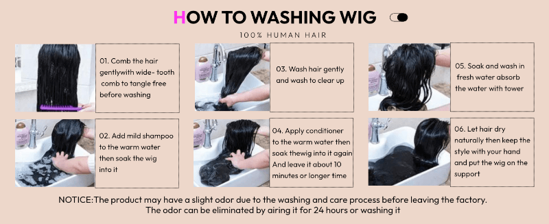 unice hd real scalp body wave pre everything wigs human hair for women glueless wear go wigs