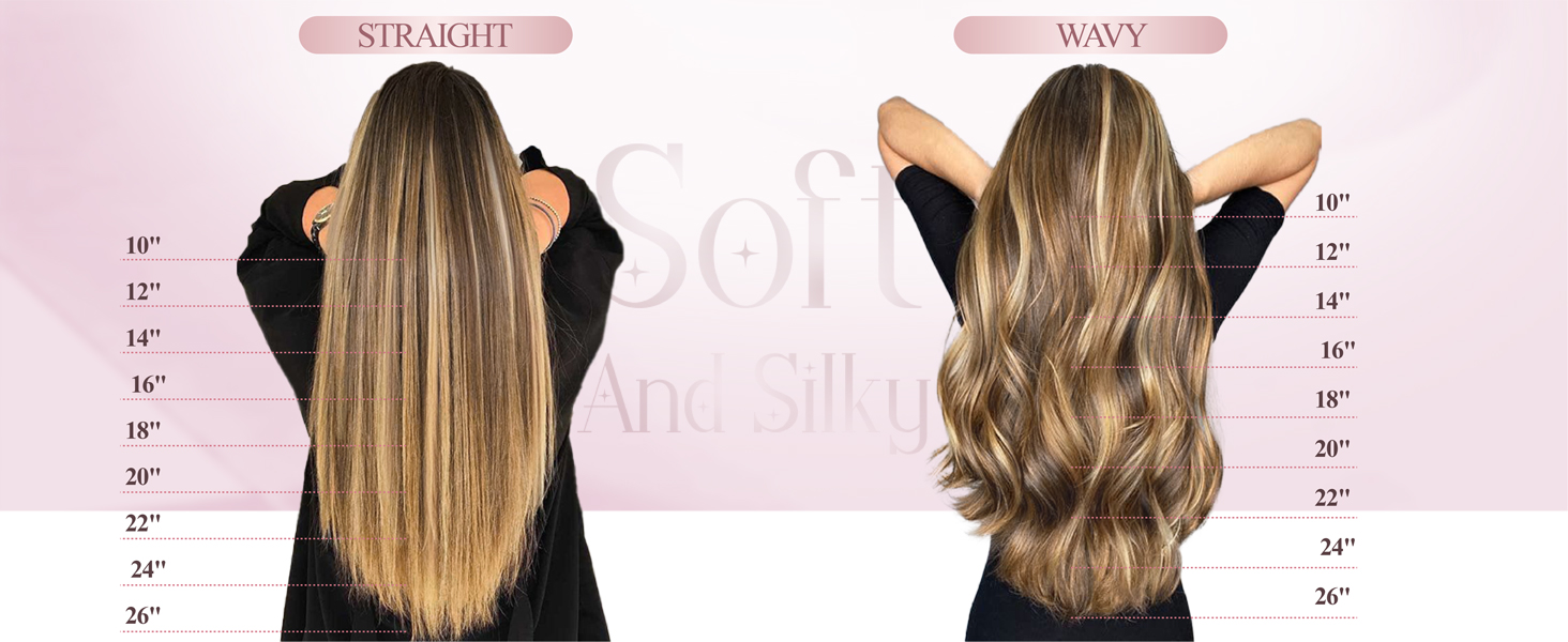 Straight Brazilian Human Hair Extensions