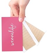 WENNALIFE Hair Extension Tape, Double Sided Replacement Tape Tabs for Tape in Hair Extensions No ...