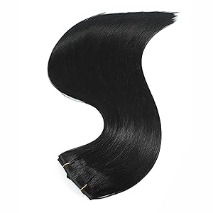 clip in hair extensions real human hair