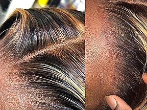 Transparent Lace Frontal Wig
