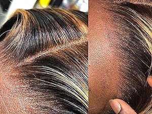 Transparent Lace Frontal Wig