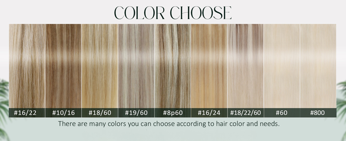 blonde human hair clip in extensions