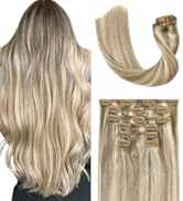 blonde clip in extensions