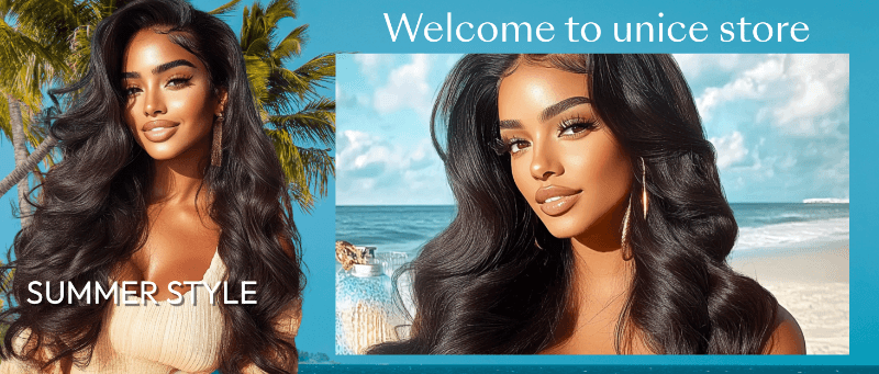 unice real glueless human hair pre plucked pre cut hd body wave pre everything wigs human hair