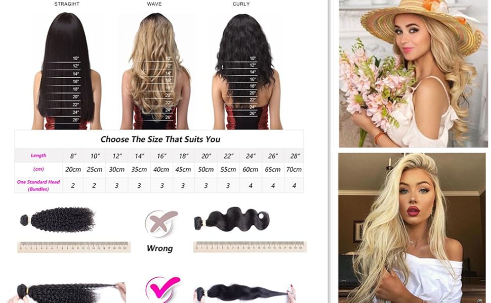 Brazilian Human Hair Weave Hair Weft Extensions