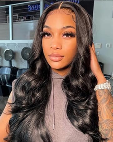body wave human hair wig