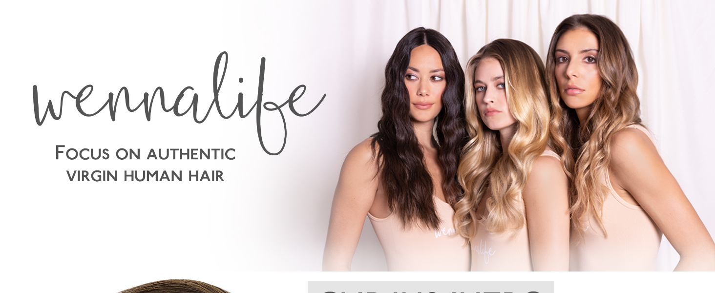 FOCUS ON AUTHENTIC VIRGIN HUMAN HAIR