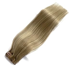 extensionses de cabello humao natural clip ins for women
