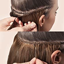 sew in hair extensions