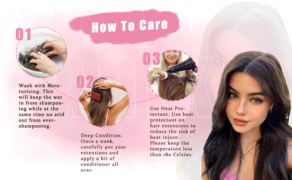real human hair extensions clip ins 