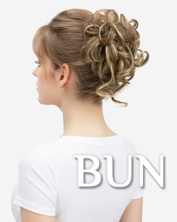 messy bun