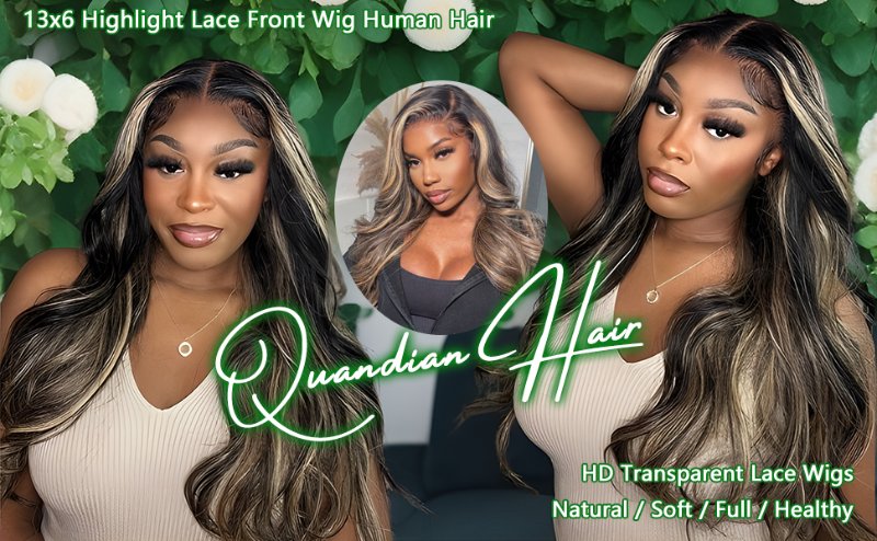 ombre lace front wig human hair