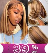 highlight wigs human hair