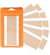 DOORES Hair Extension Tape, 120 Tabs Durable Double Sided Tapes for Hair Extensions, Invisible Ta...