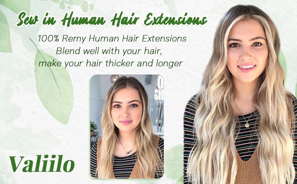 sew in hair extensions