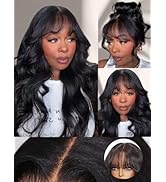 Beauty Forever 13x4 Pre Everything Lace Frontal Glueless Wigs Human Hair Pre Plucked Pre Cut Blac...