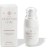 Moresoo Smoothing Spray Suitable for All Hair Types Detangling Spray Conditioning Sprays and Deta...