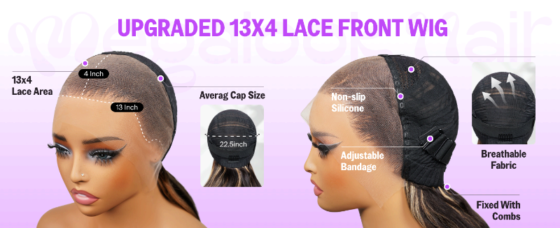 lace front wigs human hair
