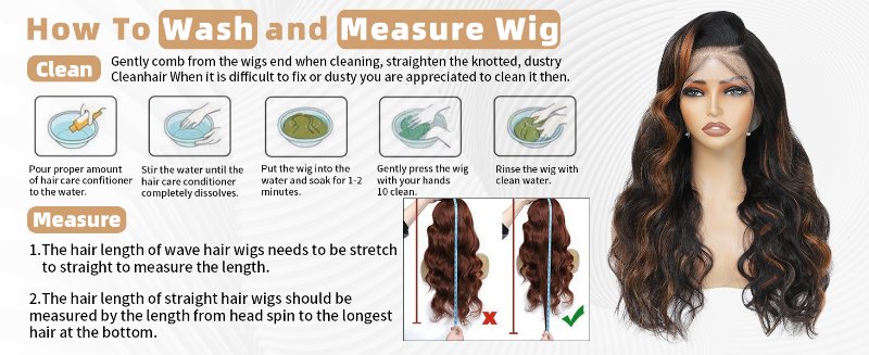 Ombre Lace Front Wigs Human Hair