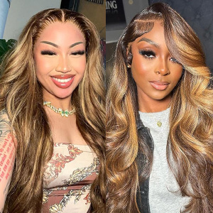 ombre wig