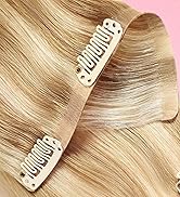 Clip in hair extensions