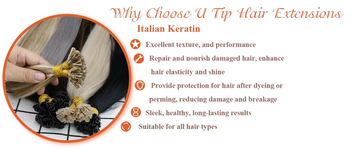 u tip hair extensions human hair