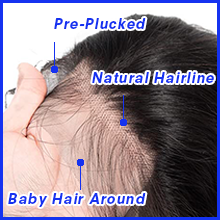 Body Wave Lace Front Wigs for Black Women Human Hair Glueless 13X6 HD Lace Front Wigs Human Hair