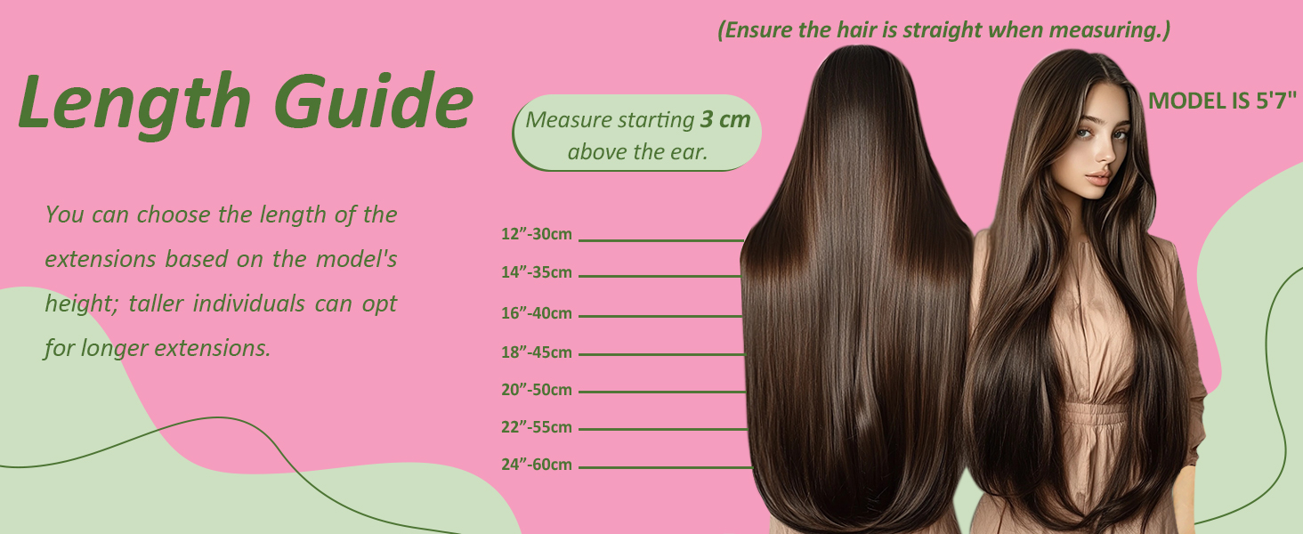 tape in human hair extensions