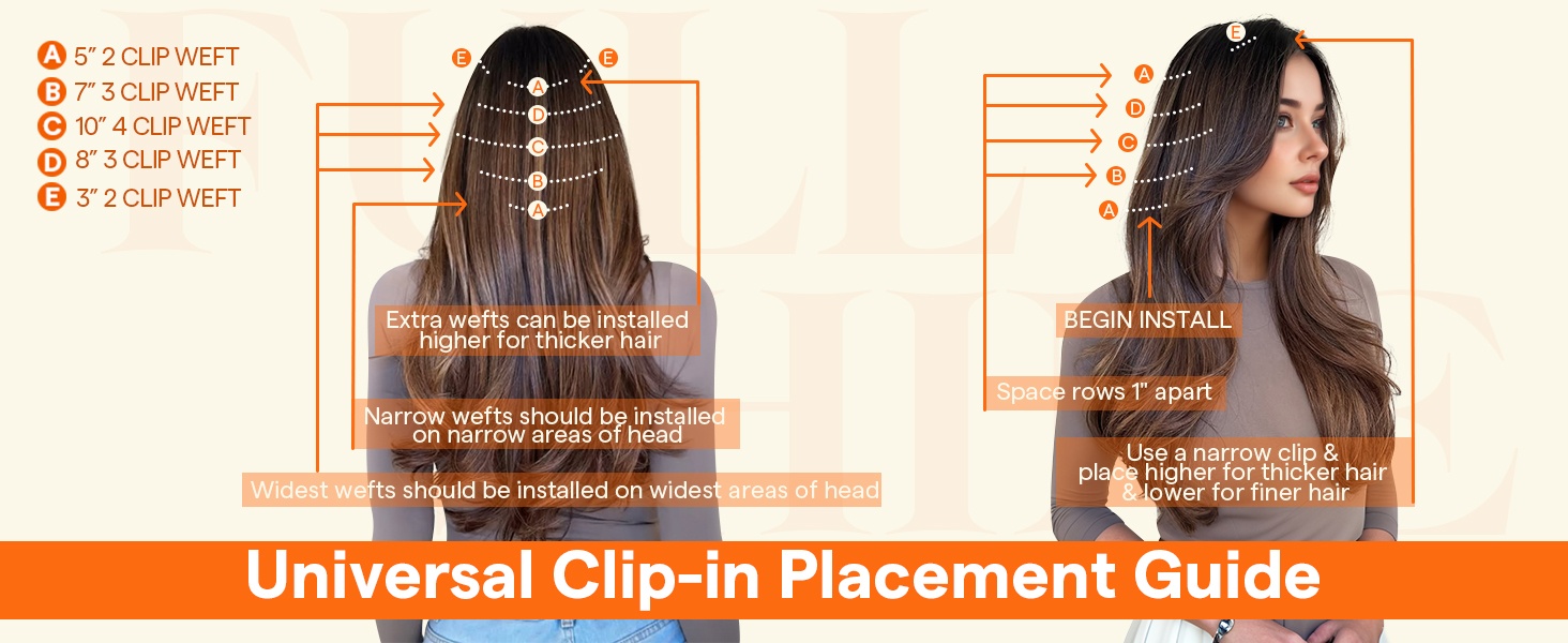 seamless clip in hair extensions human hair