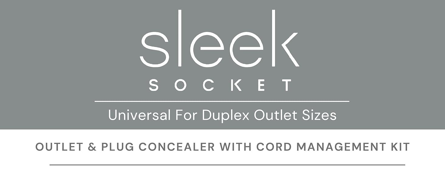 flat plugs sleek+socket flat wall extension cord sleek socket ultra-think electrical outlet cover